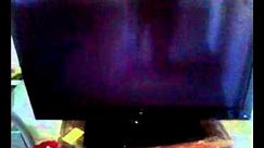 40 inch Westinghouse lcd tv black screen help