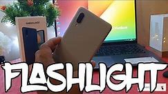 How To Enable Flash Light Notification In Samsung Galaxy A02
