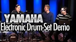 Yamaha DTX950K Electronic Drum-Set Demo - DRUMEO