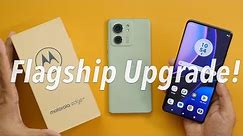 Motorola Edge 40 Unboxing & Overview | The Flagship Upgrade