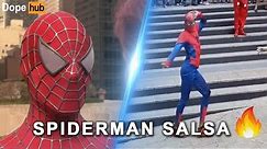 Spiderman Salsa Dancing Meme Compilation 🔥 💯