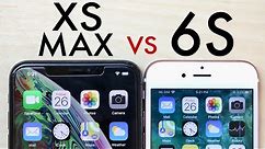 iPhone 6S Vs iPhone XS Max In 2019! (Speed Comparison) (iOS 13)