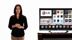 LG Smart TV - Connecting to a home theater system or sound bar using an optical audio cable