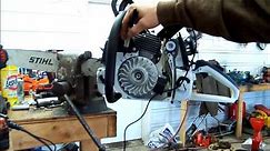 How to check ignition timing chainsaw