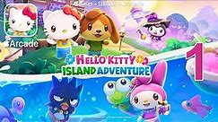 Hello Kitty Island Adventure - iOS (Apple Arcade) Gameplay Part 1