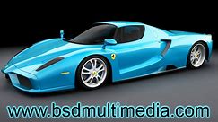 BSD Multimedia - 3D Modeled Cars [Slideshow]