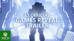 Xbox New Games - E3 2019 - Announcement Trailer