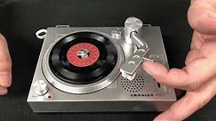 Crosley’s RSD Mini-Turntable Unboxing and Review. 2019 Record Store Day Exclusive