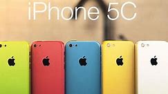 Caractéristique iPhone 5C (low cost) : un rendu 3D et reconstitué du smartphone d'Apple