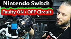 Nintendo Switch Power button not working - Motherboard repair