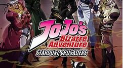 JoJo's Bizarre Adventure (English Dubbed): Season 2, Volume 2: Stardust Crusaders: Battle in Egypt Episode 25 Iggy the Fool and Geb's N'doul, Part 1