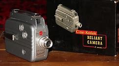 Kodak Reliant 8mm (Double 8) Movie Camera Overview / Test
