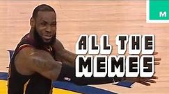 2018 NBA Finals Memes (feat. Lebron James) - All The Memes