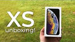 iPhone XS unboxing!
