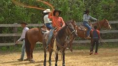 Black cowgirls gallop on in face of US rodeo stereotypes