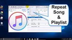 iTunes Tips: How to repeat Songs, Music & Playlists - iTunes tutorial - iTunes Music Beginners Help!