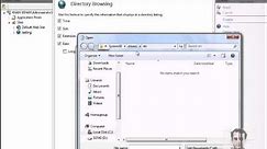 Adding Website in IIS and Using Friendly Name to Open the Website