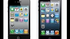 iPhone 4 vs 5