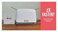 PLDT Home WiFi Prepaid Cat6 Modem Unboxing, Speed Test, Quick Review!