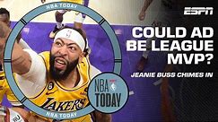 Can Anthony Davis be the BEST in the league? 👀 Jeanie Buss thinks so | NBA Today