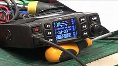 CRT2000H CTCSS & DCS - On The Air test (CE MultiNorm CB radio)