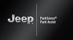 ParkSense® Park Assist | How To | 2020 Jeep Cherokee