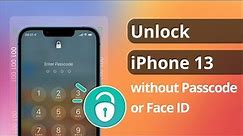 [2 Ways] How to Unlock iPhone 13 without Passcode or Face ID 2023