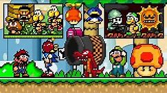 Super Mario Bros. X (SMBX 1.4.5) - Epic Adventure. (Demo 4.0)