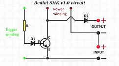More efficient Bedini SSG Charger | Bedini SHK v1.0 circuit (DIY)