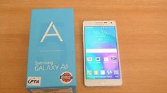 Samsung Galaxy A5 - Unboxing, Setup & First Look HD