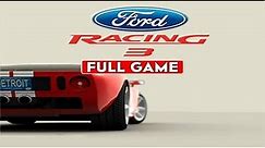 FORD RACING 3 - Gameplay Walkthrough FULL GAME [1080p HD] - No Commentary