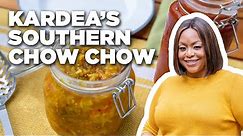 Kardea Brown's Southern Chow Chow | Delicious Miss Brown | Food Network