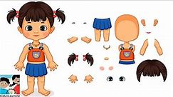 Learn Body Parts | My Body Parts | Body Parts for Toddlers | KidLitLearning