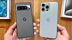 Pixel 8 Pro vs iPhone 15 Pro Max - WHICH SHOULD YOU BUY?