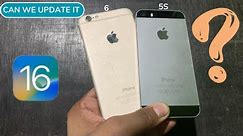 iPhone 5s and 6 iOS 16 update | The reality you need to know