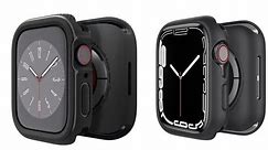 CASEOLOGY by Spigen Nero Cover Case Compatible with Apple Watch #baheratechnevlogs
