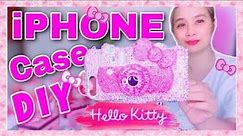 Hello kitty iphone case bling bling DO IT YOURSELF | Mylene Tripoli 🤍