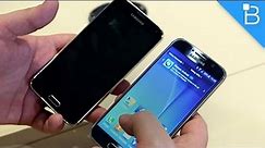 Samsung Galaxy S6 vs Galaxy S5 - video Dailymotion