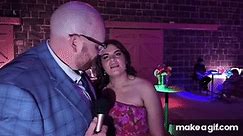 The Spencers wedding interviews on Make a GIF