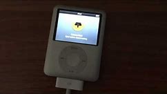 iPod Nano Reset and Unlock