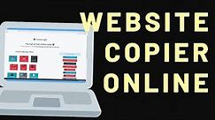 How to full Download Website Online (Web Ripper)