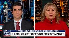 Jesse Watters: Solar companies are preying on the elderly