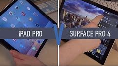 iPad Pro vs Surface Pro 4: Which one?
