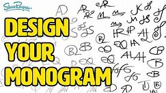 How to Design Your Own Amazing Monogram