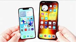 iPhone 13 Mini vs iPhone 13 Pro Max - Which is Better?