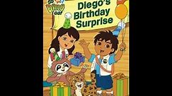 Go Diego Go Diego’s Birthday Surprise Book