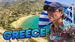DONOUSA | Amazing Little Greek Island Near Naxos