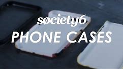 iPhone Cases from Society6 - Product Video