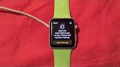 How to reset a Apple Watch back to factory settings