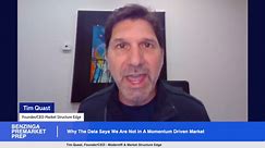 Why The Data Says We Are Not In A Momentum Driven Market